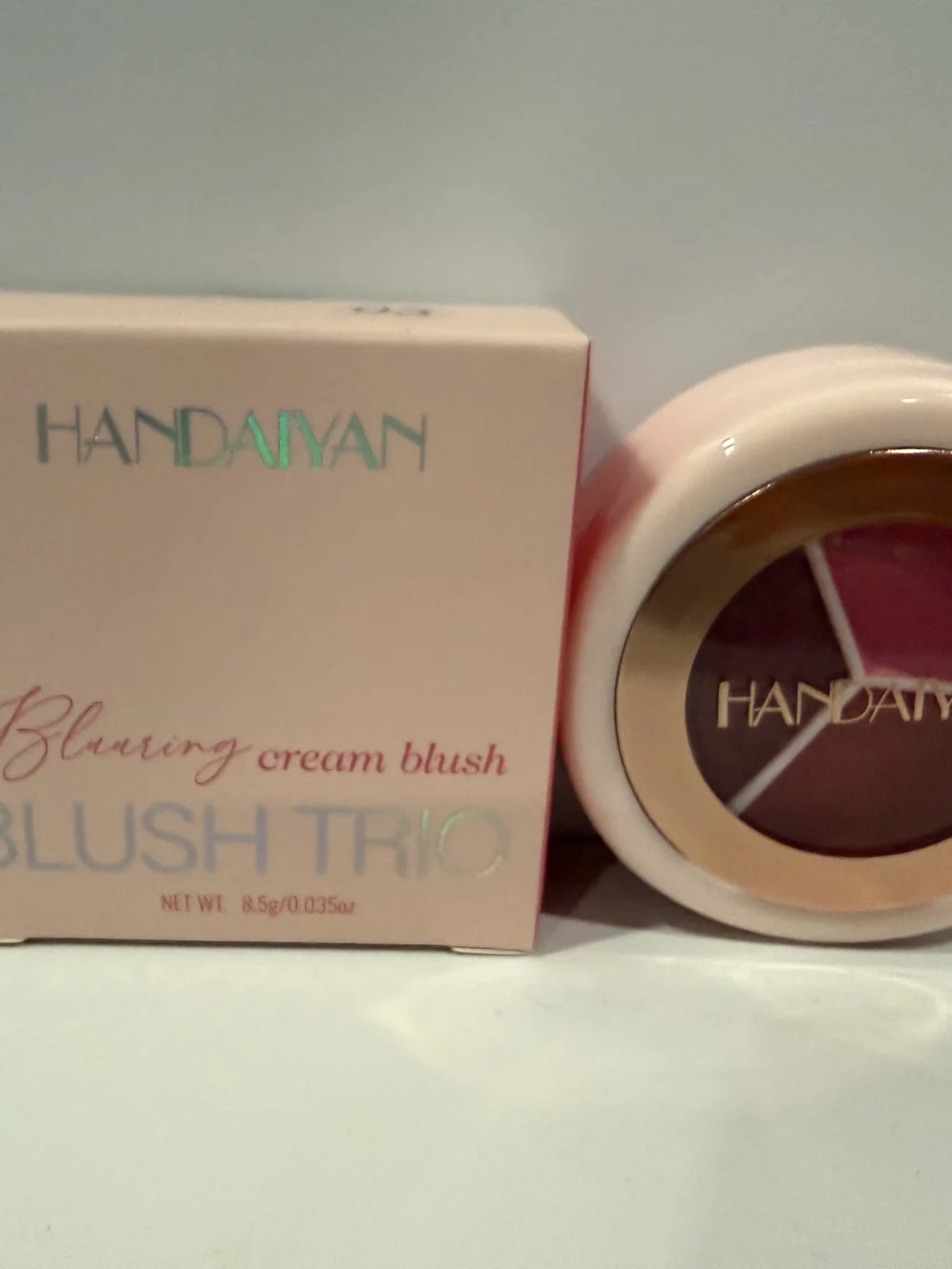 Blurring Cream Blush Trio - Pink